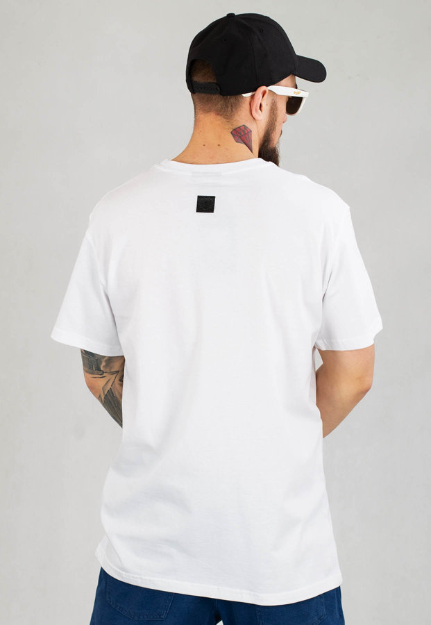 T-shirt Diil Disco biały