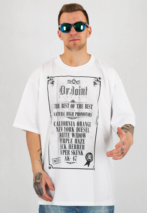 T-shirt Diil Dr. Joint biały