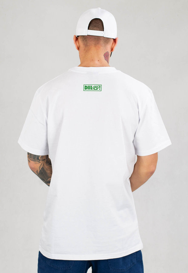 T-shirt Diil Frame biały