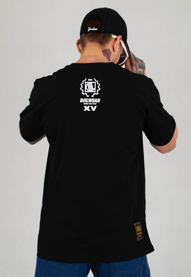T-shirt Diil Frame czarny