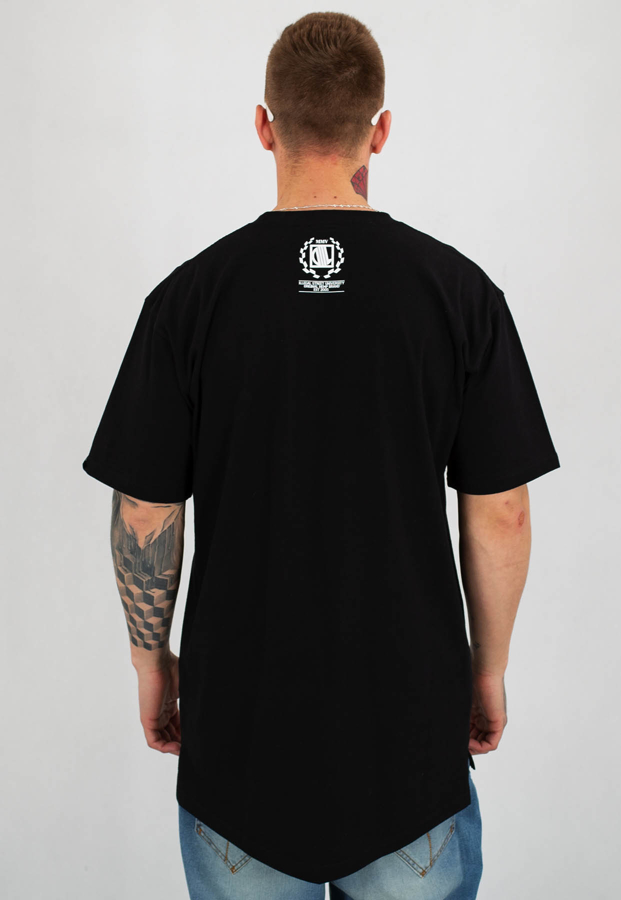T-shirt Diil Gang czarny