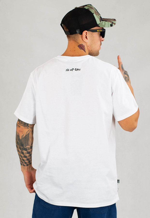 T-shirt Diil HG Sharp biały