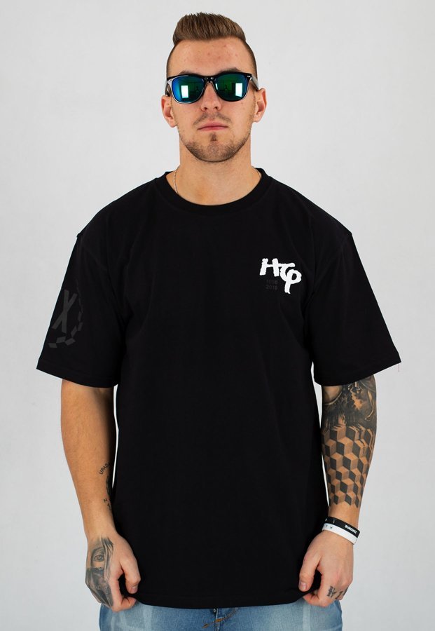 T-shirt Diil HG XX czarny