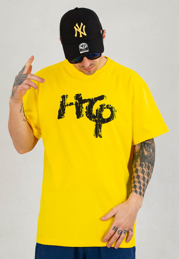 T-shirt Diil HG żółty