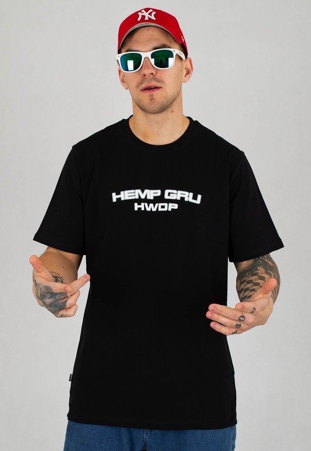 T-shirt Diil HWDP czarny