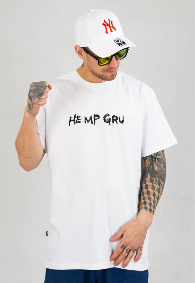 T-shirt Diil Hempgru biała