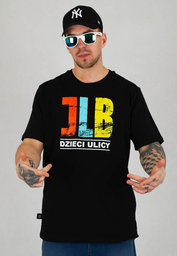 T-shirt Diil JLB czarny