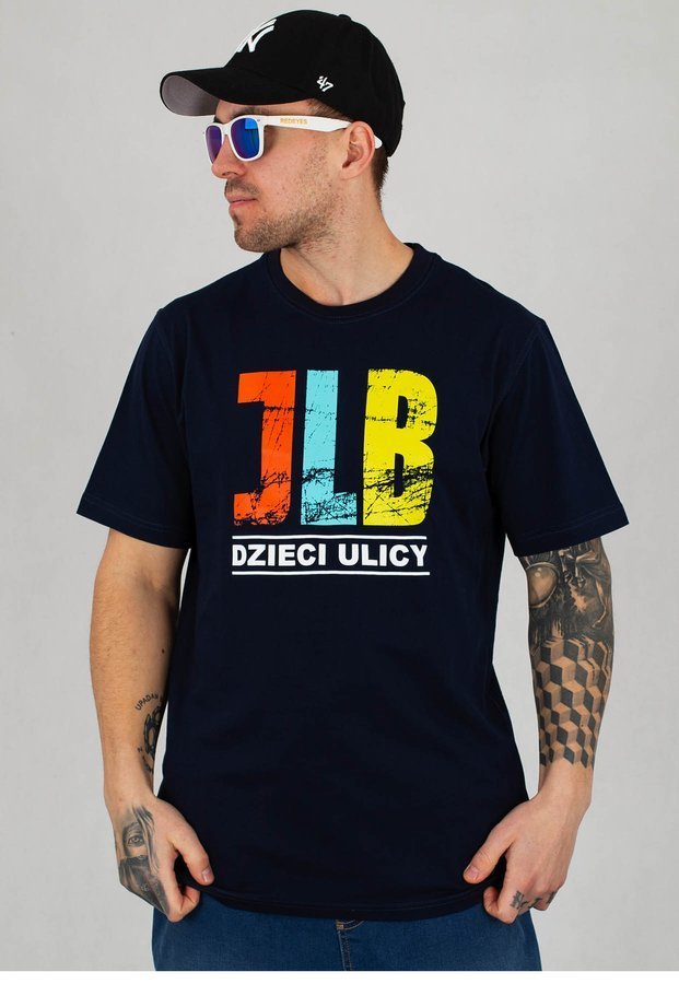 T-shirt Diil JLB granatowy