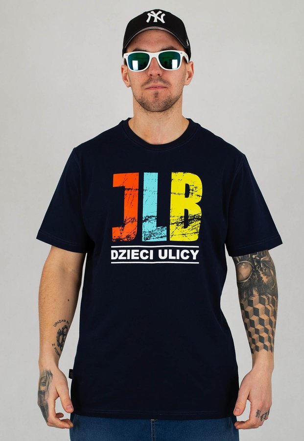 T-shirt Diil JLB granatowy