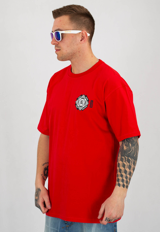T-shirt Diil Kamikaze czerwony