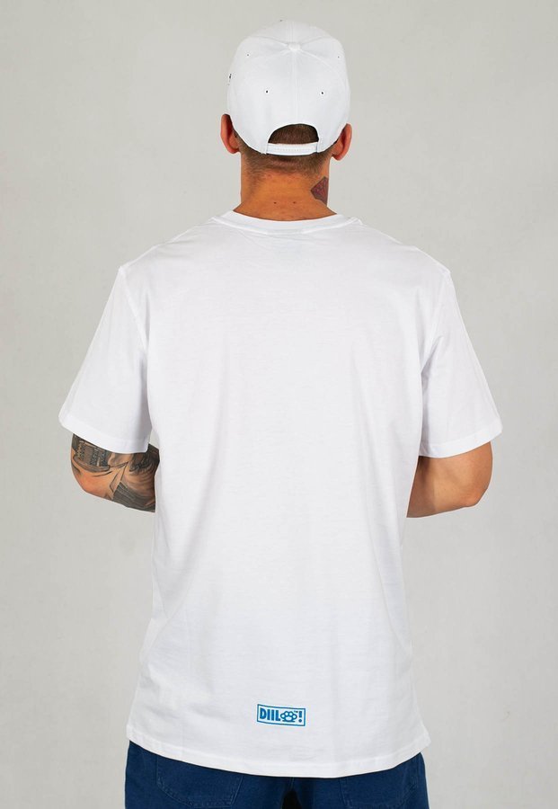 T-shirt Diil Laur Double biały