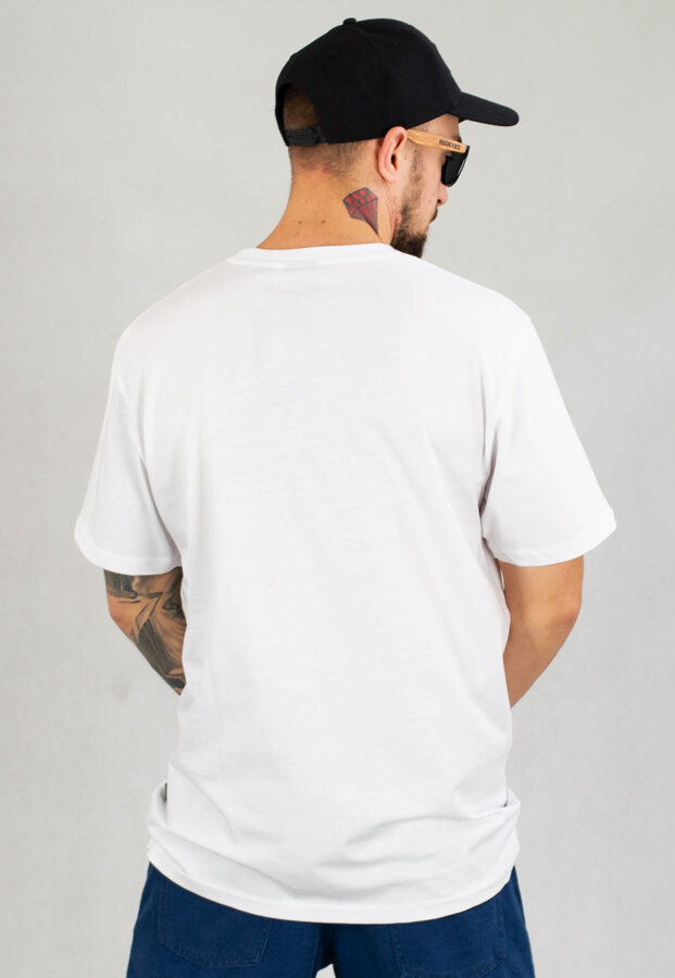 T-shirt Diil Laur Kolor biały