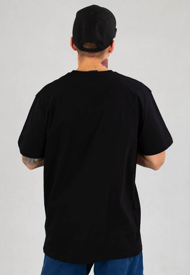 T-shirt Diil Laur Outline czarny
