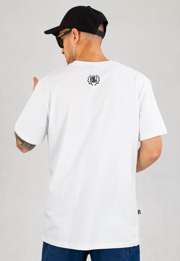 T-shirt Diil Laur biały