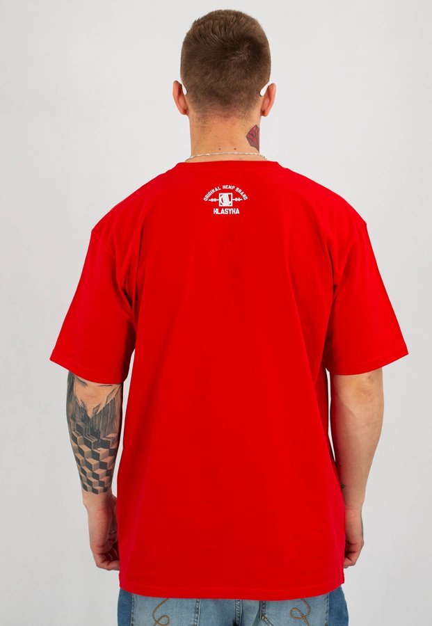 T-shirt Diil Laur czerwony