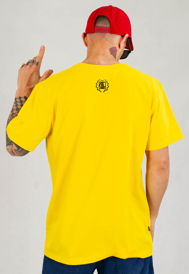 T-shirt Diil Laur żółty