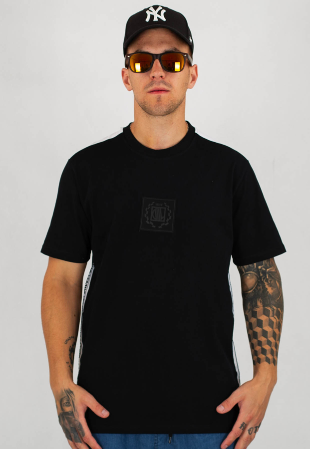 T-shirt Diil Leather czarny