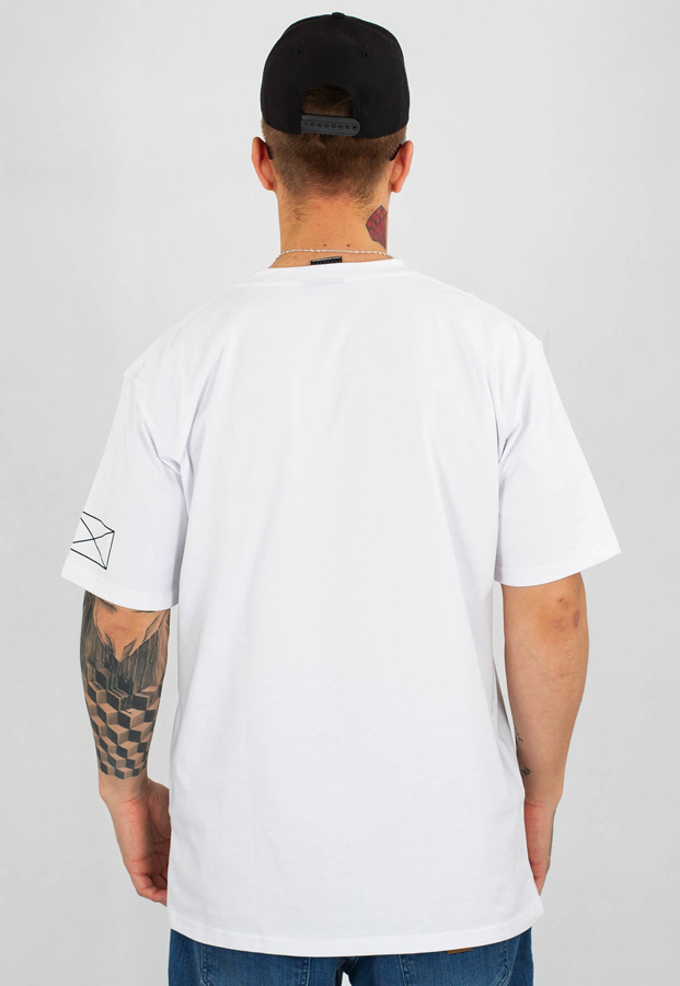 T-shirt Diil Lope biały