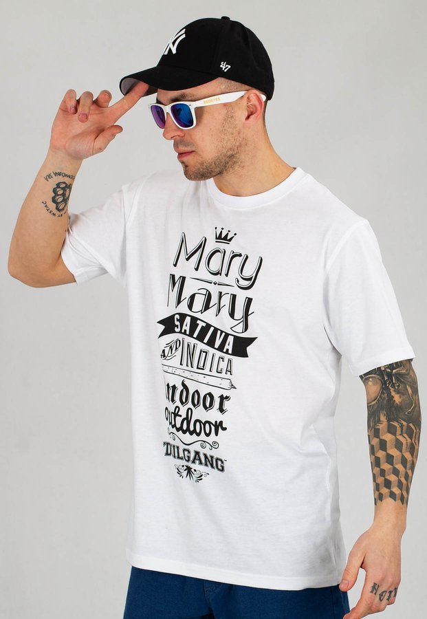 T-shirt Diil Mery biały