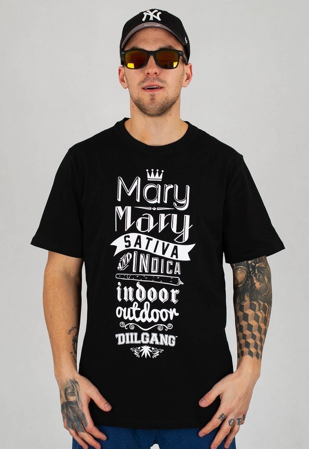 T-shirt Diil Mery czarny