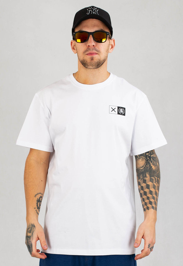 T-shirt Diil Mirror biały