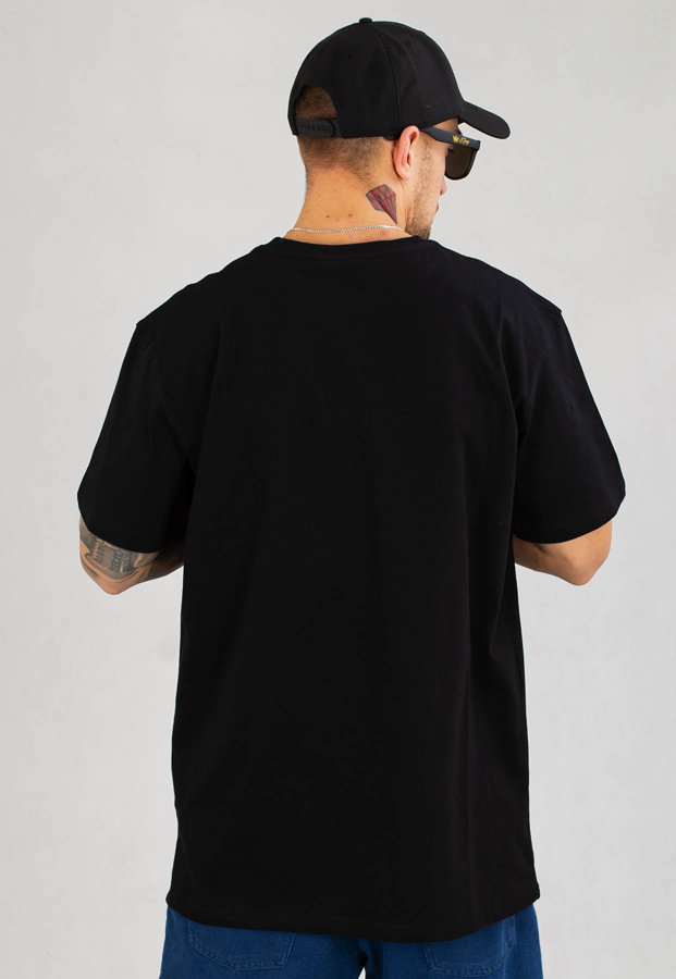 T-shirt Diil Multilog czarny