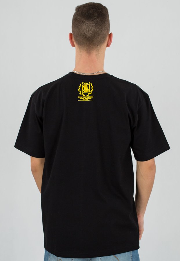 T-shirt Diil N.D.O. czarny