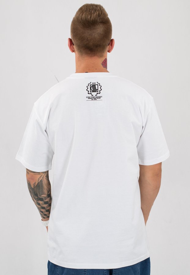 T-shirt Diil NHP biały