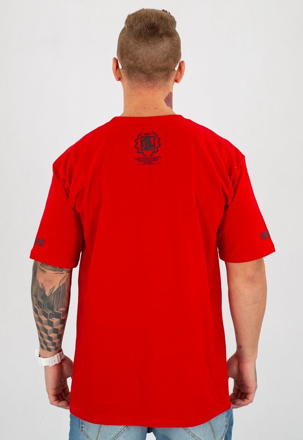 T-shirt Diil Next OHB czerwony