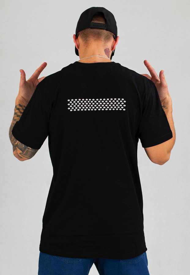 T-shirt Diil Pattern czarny