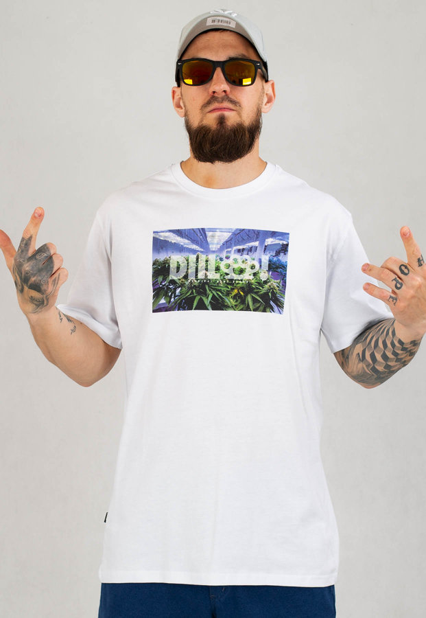 T-shirt Diil Plants biały