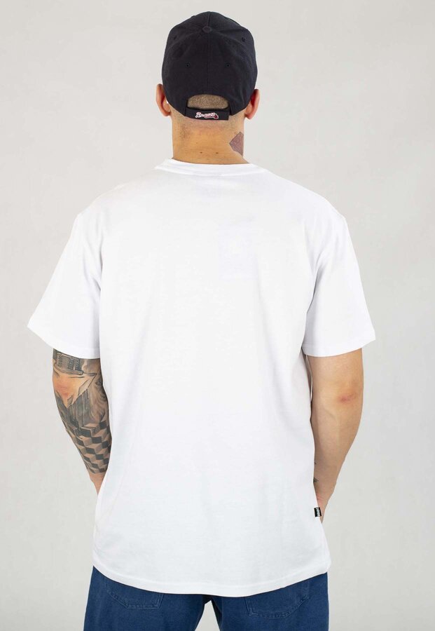 T-shirt Diil Pocet Cali biały