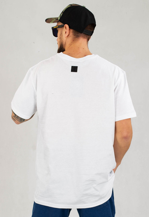 T-shirt Diil Small Square biały