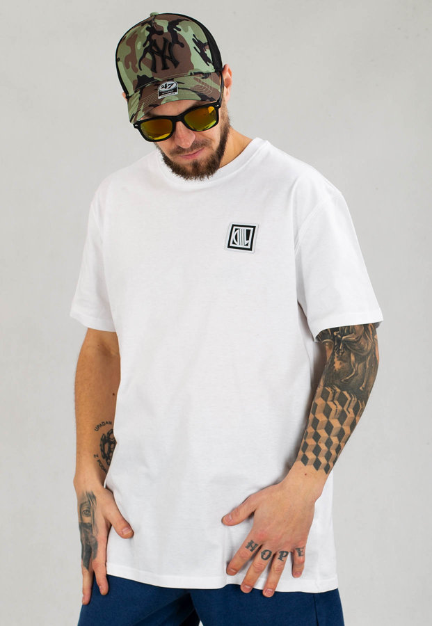 T-shirt Diil Small Square biały