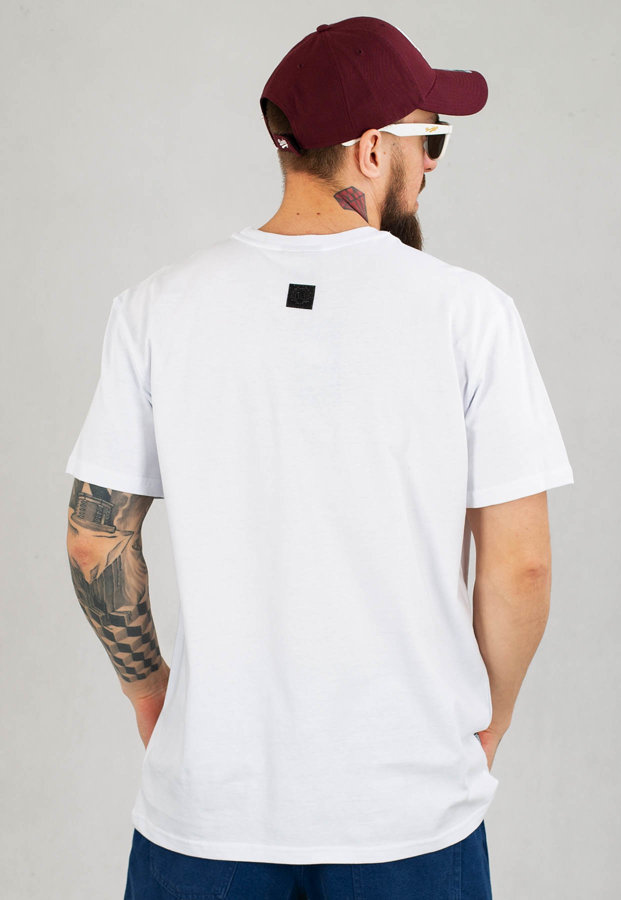 T-shirt Diil Square biały