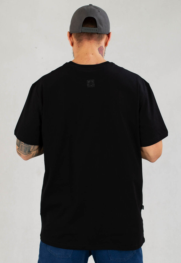 T-shirt Diil Sticker czarny