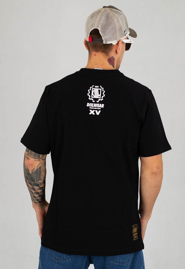 T-shirt Diil System czarny
