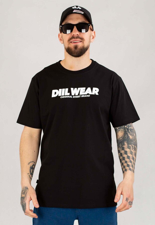 T-shirt Diil Wear czarny