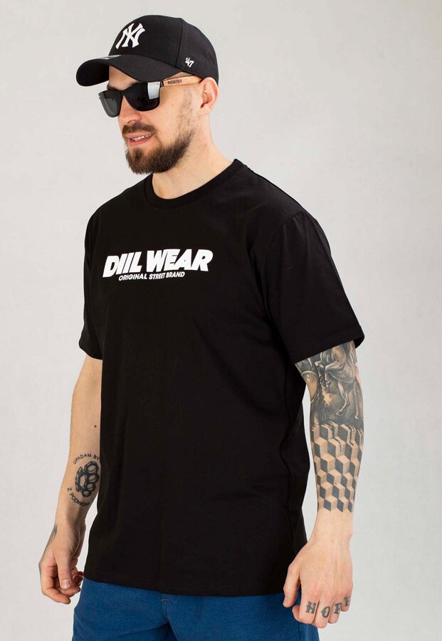 T-shirt Diil Wear czarny