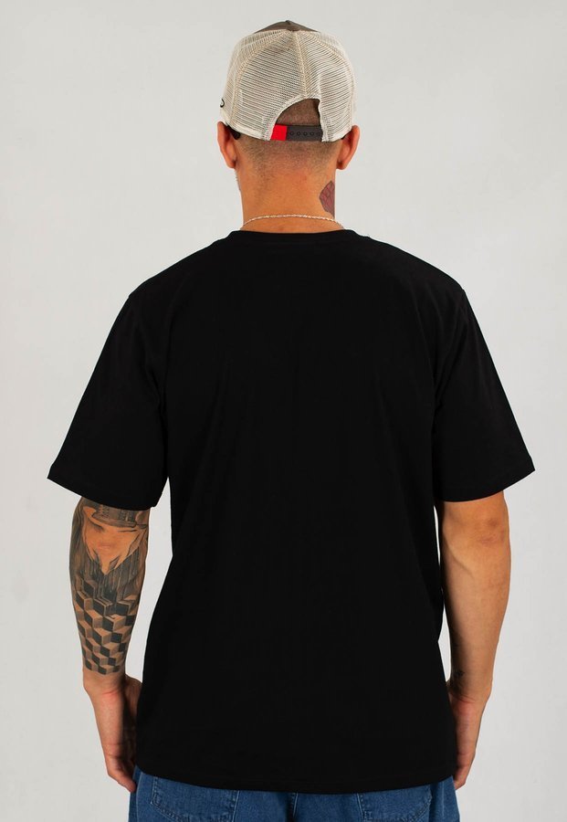 T-shirt Dudek P56 3D czarny