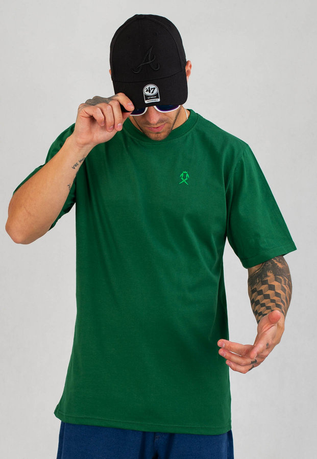 T-shirt Dudek P56 Big Joint zielony