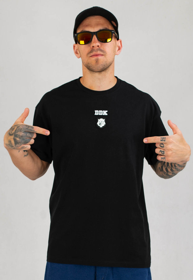 T-shirt Dudek P56 DDK JH czarny