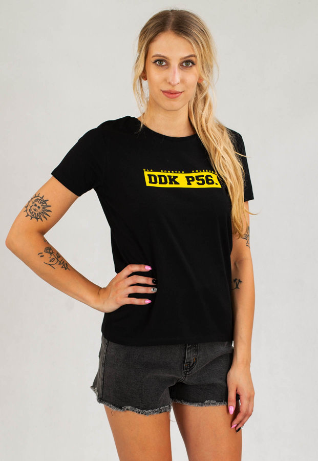 T-shirt Dudek P56 DDK P56 czarny