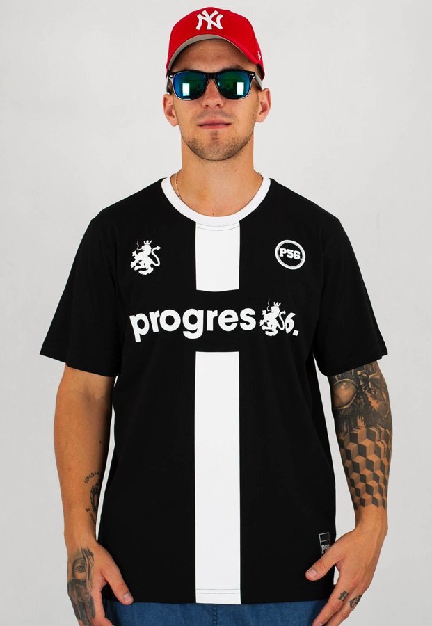 T-shirt Dudek P56 Football P56 czarny