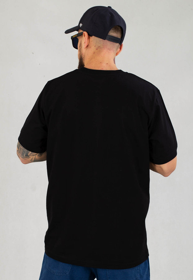 T-shirt Dudek P56 Frame czarny