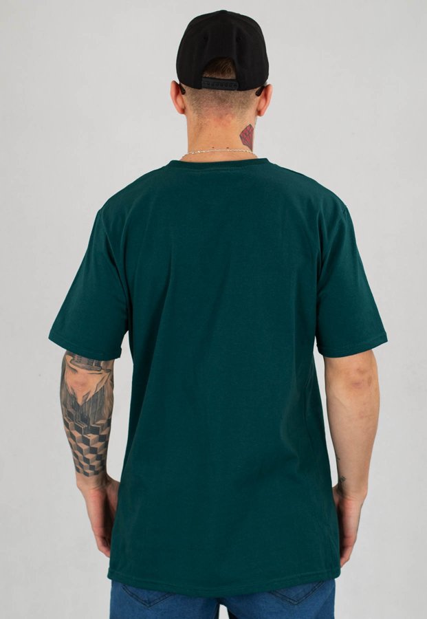 T-shirt Dudek P56 Joint zielony