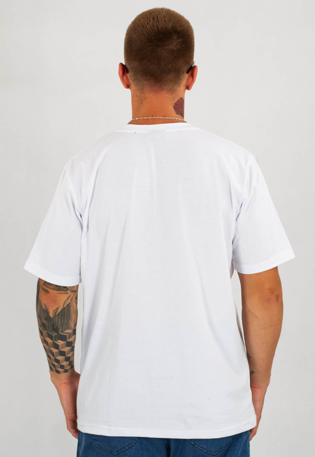 T-shirt Dudek P56 Kozaczek biały
