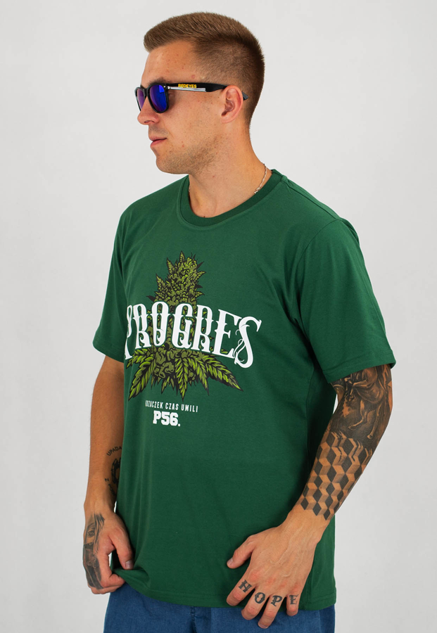 T-shirt Dudek P56 Kozaczek zielony