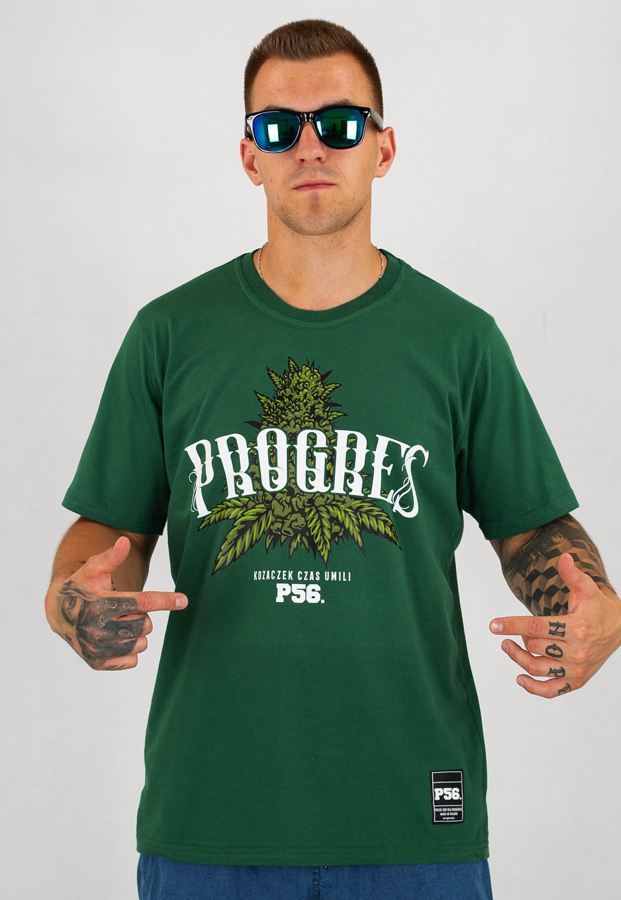 T-shirt Dudek P56 Kozaczek zielony