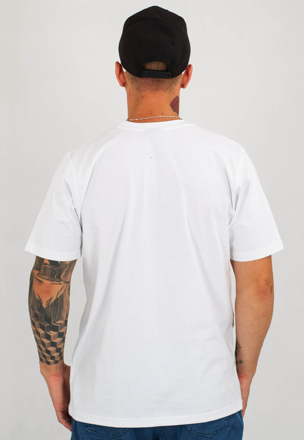 T-shirt Dudek P56 MC P56 biały